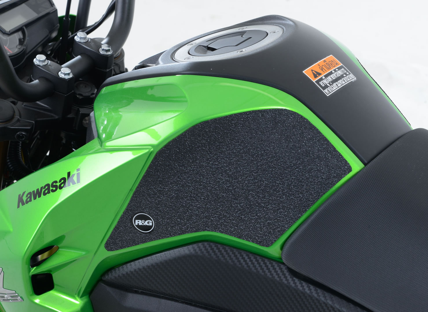 R&G Racing Tank Traction Grip for Kawasaki Z125 Pro '16-18 R&G Racing Tank Traction Grip for Kawasaki Z125 Pro '16-18